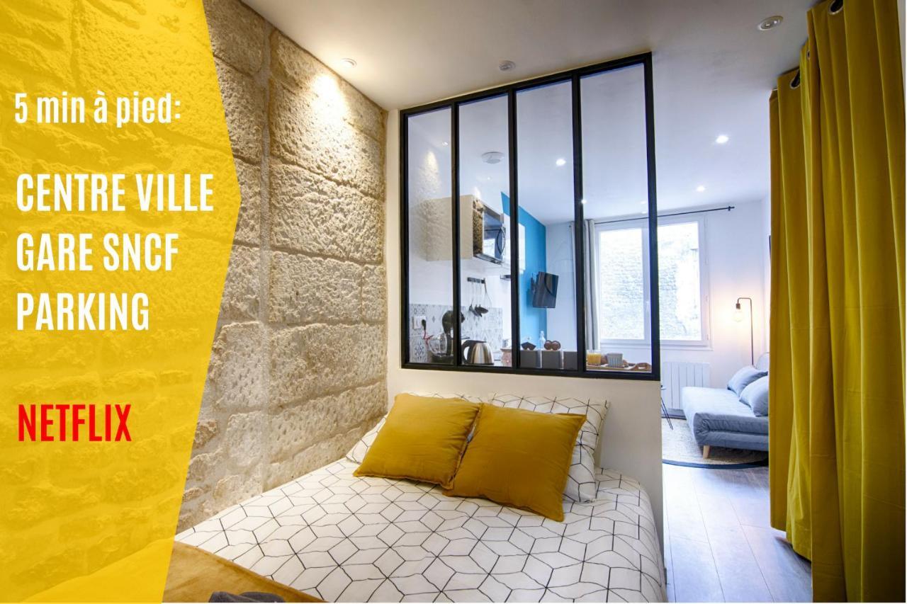 Апартаменты Mon Loft Niortais - Le Scofa Экстерьер фото